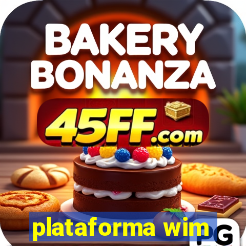 plataforma wim